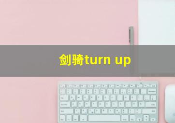 剑骑turn up